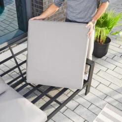 Merkloos HOME DELUXE Tuinsalon RIO S 17 Merkloos HOME DELUXE Tuinsalon RIO S -LeenBakker Winkel ff334a02c95c424da4ea8bc2c88899b3