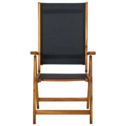 VidaXL - Tuinstoelen - Bruin - Acaciahout En Textileen - 4 Stuks - Inklapbaar 11 VidaXL - Tuinstoelen - Bruin - Acaciahout En Textileen - 4 Stuks - Inklapbaar -LeenBakker Winkel ff5293cf6a214b51afea7188d76263de