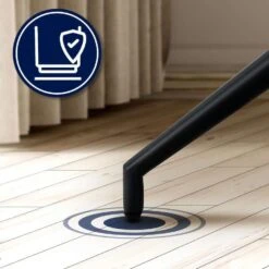 CLP Eetkamerstoel Somers Zwart Frame - Stof - Bruin -LeenBakker Winkel ff71ef5845b94ac9bf8353e47ade8d98