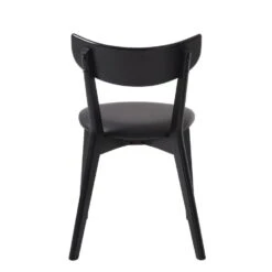 Eetkamerstoel Zwart Eikenhout - Zithoogte 48,5cm - Pero - Set Van 2 13 Eetkamerstoel Zwart Eikenhout - Zithoogte 48,5cm - Pero - Set Van 2 -LeenBakker Winkel ff78efe51ab54f269f3fd810cc9672b0