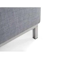 Beliani Ottomaan OSLO - Grijs Polyester 8 Beliani Ottomaan OSLO - Grijs Polyester -LeenBakker Winkel ffb6ce91ce3042d9b7d27e8852b4195e