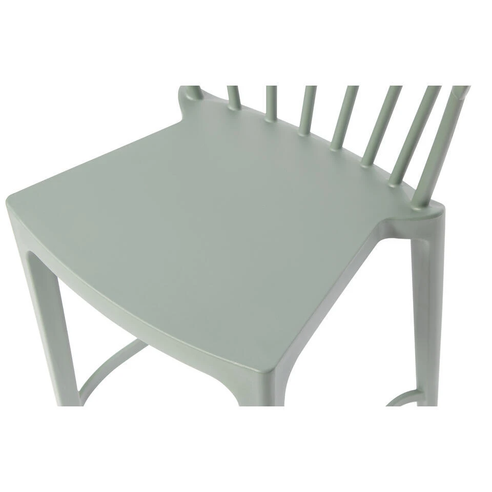 WOOOD Bliss Barstoelen Buiten - Kunststof - Groen - Set Van 2 14 WOOOD Bliss Barstoelen Buiten - Kunststof - Groen - Set Van 2 - Afbeelding 12