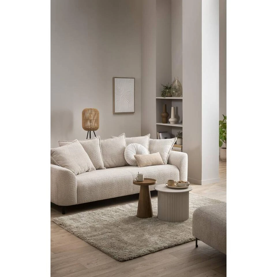 Bank Elsa 3-zits - Beige 16 Bank Elsa 3-zits - Beige - Afbeelding 14