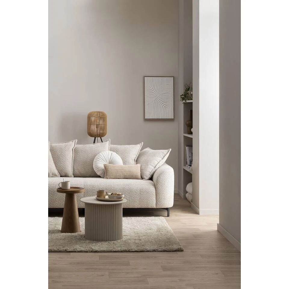 Bank Elsa 3-zits - Beige 17 Bank Elsa 3-zits - Beige - Afbeelding 15