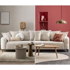 Bank Elsa 3-zits - Beige 33 Bank Elsa 3-zits - Beige -LeenBakker Winkel sf 10101008 9055