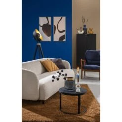 Bank Selma 3-zits - Beige -LeenBakker Winkel sf 10101047 9051