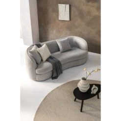 Bank Enzio 3,5-zits - Greige -LeenBakker Winkel sf 10101058 1012