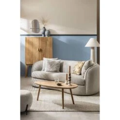 Bank Enzio 3,5-zits - Greige -LeenBakker Winkel sf 10101058 9051