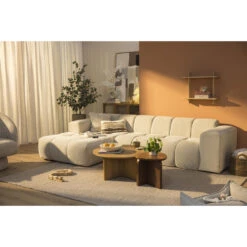 Hoekbank Beau Links - Raven - Beige 14 Hoekbank Beau Links - Raven - Beige -LeenBakker Winkel sf 10108209 1