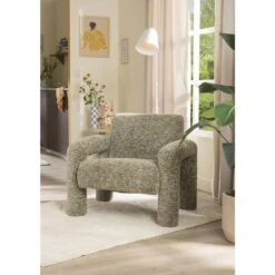 Fauteuil Puck - Bruin Melange -LeenBakker Winkel sf 10201169 03