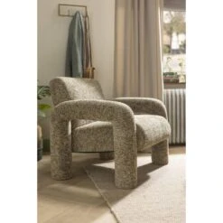 Fauteuil Puck - Bruin Melange -LeenBakker Winkel sf 10201169