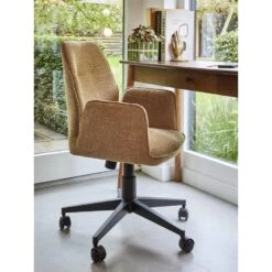 Bureaustoel Raffy - Caramel -LeenBakker Winkel sf 11201007 1011