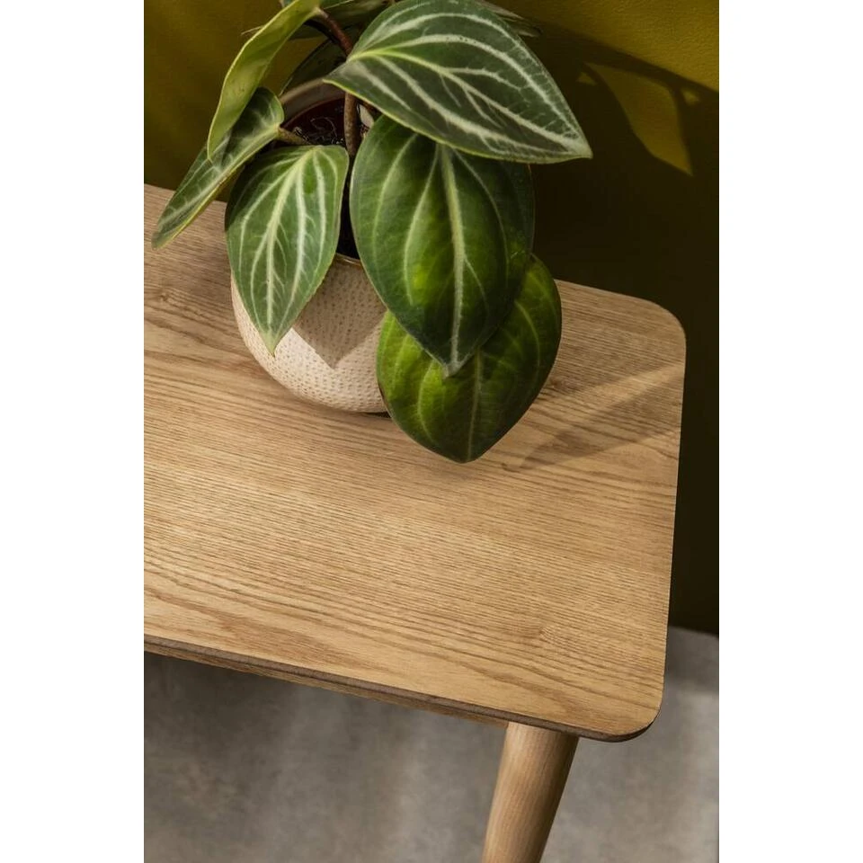 Halbankje Fenna - Naturel - 110x32x45 Cm 6 Halbankje Fenna - Naturel - 110x32x45 Cm - Afbeelding 4