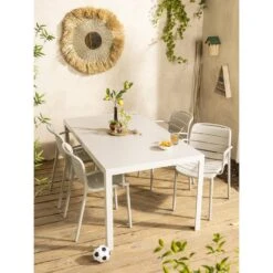 Stapelstoel Nice - Kunststof/zand -LeenBakker Winkel sf 50101146 01