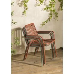 Stapelstoel Vence - Metaal Lichtgroen - 82x55x62 Cm 22 Stapelstoel Vence - Metaal Lichtgroen - 82x55x62 Cm -LeenBakker Winkel sf 50105164 04